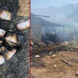 Antalya'da yangın: Hem evi, hem de biriktirdiği tüm parası yandı