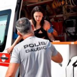 Antalya'da SUP board sırasında feci olay