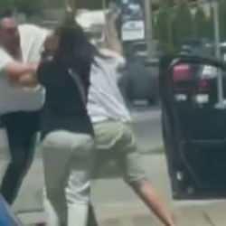 Ataşehir’de trafikte yumruklu kavga