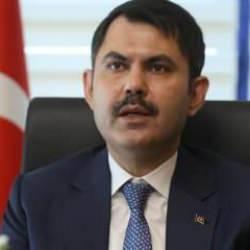 Bakan Kurum, "Yarısı Bizden" kampanyasıyla kentsel dönüşüm çağrısında bulundu