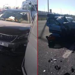 Bayram yolunda korkunç kaza: 1 ölü, 6 yaralı