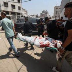 Bayramda Gazze'de katliam: 24 saatte 108 şehit