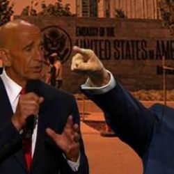 Beyaz Saray'daki zirve Yunan'ı panikletti: ABD elçisine 'Türk ajanı' suçlaması!