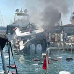 Bodrum'da teknede patlama: Yaralılar var