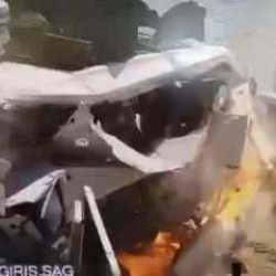 Bodrum'daki teknenin patlama anı ortaya &ccedil;ıktı