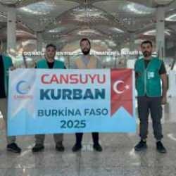 Cansuyu kurban ekipleri yola &ccedil;ıkmaya başladı