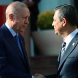 Cumhurbaşkanı Erdoğan ile Özgür Özel arasında telefon görüşmesi!