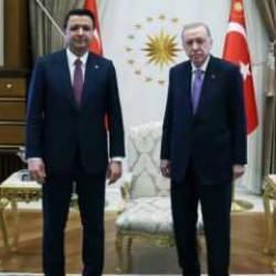 Cumhurbaşkanı Erdoğan, Saadet Partisi Genel Başkanı Arıkan'ı kabul etti