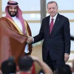 Cumhurbaşkanı Erdoğan, Suudi Arabistan Veliaht Prensi ile görüştü