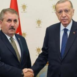 Cumhurbaşkanı Erdoğan'dan Destici'ye hac ve bayram telefonu