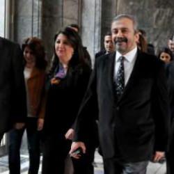DEM Parti'nin Meclis Başkanvekili Pervin Buldan oldu
