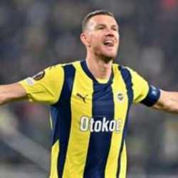 Dzeko'dan olay F.Bahçe sözleri: 105 puan alsak yine ikinci olurduk