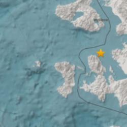 Ege Denizi'nde 3.5 büyüklüğünde deprem
