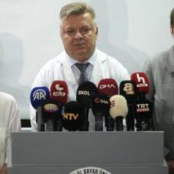Elektrik akımına kapılan Zeyrek'in sağlık durumu nasıl? Başhekimden açıklama