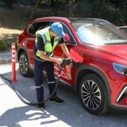 Elektrikli araç şarj istasyonu 11 bin 500'e ulaştı!