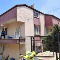 Denizli'de yangın: Kurban keserken evleri yandı