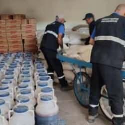 Ağrı'da gıda skandalı: Sağlıksız 8 ton 365 kilogram pestil ele geçirildi 