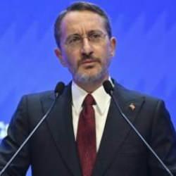 Fahrettin Altun'dan Özgür Özel'e tepki