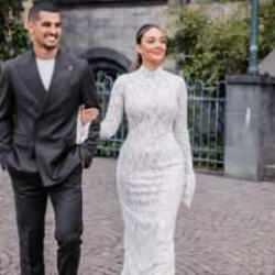 Fenerbahçe'nin futbolcusu dünya evine girdi