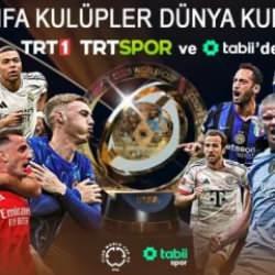 FIFA Kulüpler Dünya Kupası TRT’de