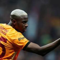 Galatasaray'a Osimhen'den bayram müjdesi! İbre Aslan'a döndü