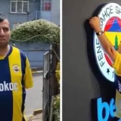 Galatasaraylı iş insanı Fenerbahçeli fenomene ulaştı: Binlerce liralık hediye