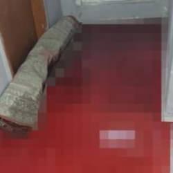  Gaziosmanpaşa'da kanalizasyondan gelen kurban kanı 2 daireyi bastı