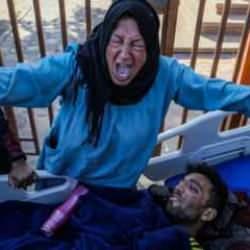 Gazze'de bu bayramda da ağıtlar yükseldi! Bayramın ikinci gününde saldırı...