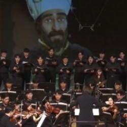 Güney Koreli senfoni orkestrasından Yelkenler Biçilecek performansı: Ayakta alkışlandı!
