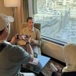 İspanya'dan Mekke'ye at sırtında ulaştılar: Hacı adayları Kabe'de gözyaşı döktü