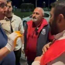 İzmir'de çöp savaşı! Vatandaşlara saldırdılar