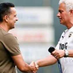 Jose Mourinho'dan Mario Branco'ya duygusal veda! 