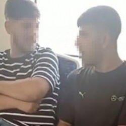 Kimseye aldırış etmedi! İZBAN'da akılalmaz görüntü