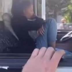 Kamyonu çalan kadın kaza yaptı, yakalandı!