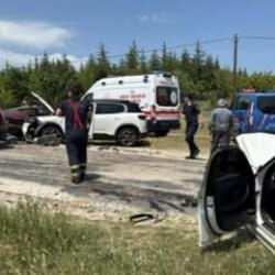 Kırklareli'nde zincirleme kaza: 4 yaralı