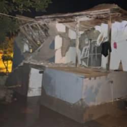 Kırşehir&rsquo;de sel: 1 ev yıkıldı, 3 ev ağır hasar g&ouml;rd&uuml;! 