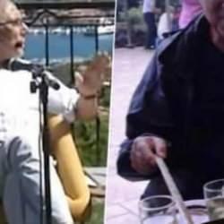 Kurban ibadetine dil uzatan Behramoğlu mangal başında!