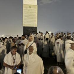 Kutsal topraklarda hac heyecanı: Hacı adayları Arafat&rsquo;ta!