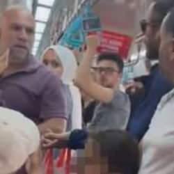 Marmaray'daki yumruklu saldırıda yeni gelişme: Genç kadın şikayetçi oldu!