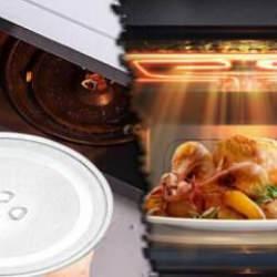 Mikrodalga fırındaki o döner tabak bakın ne işe yarıyormuş! Meğer yıllardır yanlış biliyormuşuz...