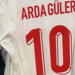 Milli Takım'da 10 numaralı forma Arda Güler'in