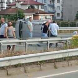 Rize’de bayram dönüşü kaza: 2 ölü, 3 yaralı