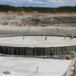 Rosatom, Leningrad NGS-2'nin dördüncü ünitesindeki temel betonlamayı tamamladı