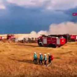 Şırnak Şerafettin Elçi Havalimanı’nda tatbikat