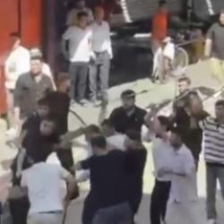 Şırnak'ta iki grup arasında taşlı sopalı kavga çıktı! 3 kişi yaralandı