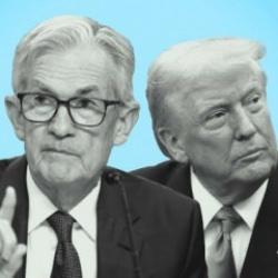 Skandal iddialardan sonra Trump yine Fed'e yüklendi!