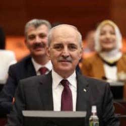 Son dakika: TBMM Başkanı yeniden Numan Kurtulmuş seçildi