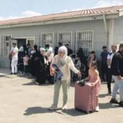 Suriyelilerin dönüşleri hızlandı
