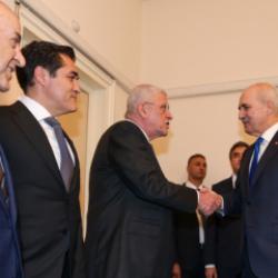 TBMM Başkanı Kurtulmuş'tan peş peşe önemli görüşmeler!