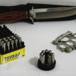 Tekirdağ'da operasyon! Silah ve muşta ele geçirildi